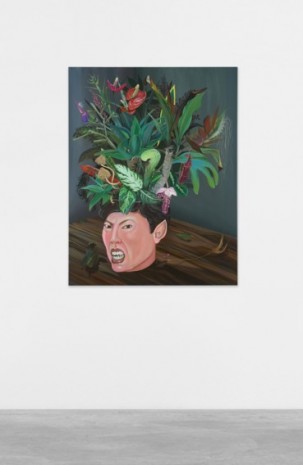 Dalton Gata, Vampiro Tropical (self-portrait), 2020, Peres Projects