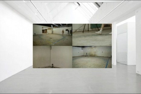 Lisette Ros, …elk rondje is anders during Quarantine, 2020, Galerie Barbara Thumm