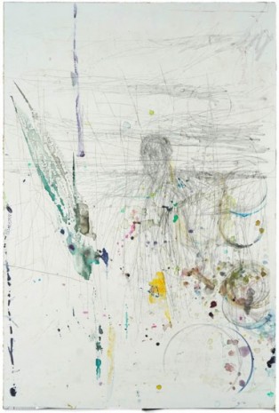 Martin Dammann, H Drawing 6, 2019, Galerie Barbara Thumm