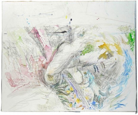 Martin Dammann, H Drawing 5, 2020, Galerie Barbara Thumm