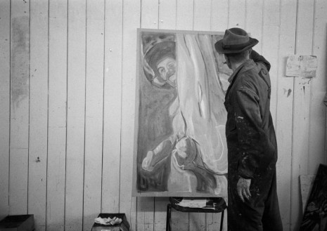 Billy Childish, Painter. Chatham Dockyard, 2020, Lehmann Maupin