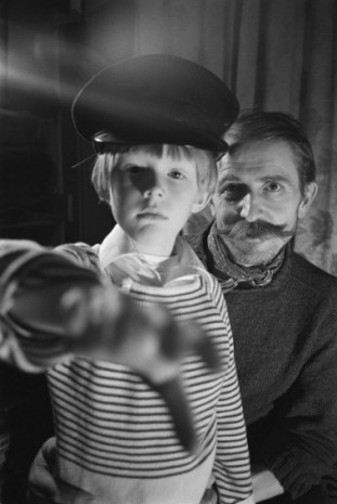 Billy Childish, Father and Son. Chatham, circa 2005, 2005, Lehmann Maupin