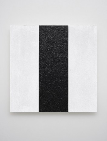 Mary Corse,  Untitled (White with Black Reflective Inner Band), 2020 , Lisson Gallery