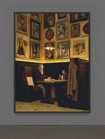 Rodney Graham , Artist in Artists' Bar, 1950's, 2016, Lisson Gallery