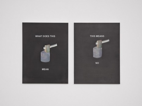 Laure Prouvost, THIS MEANS NO, 2019-2020 , Lisson Gallery