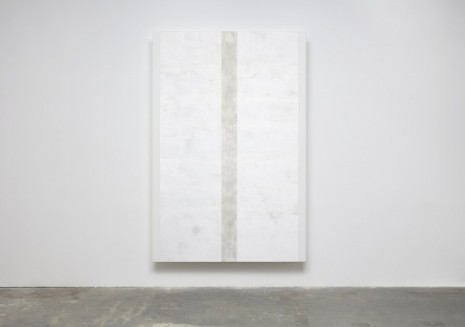Mary Corse, Untitled (Narrow Innerband with White Sides), 2020, Lisson Gallery