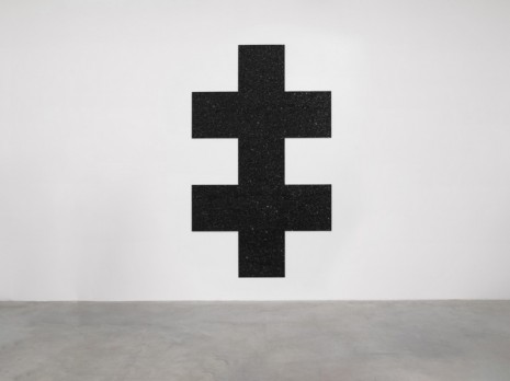Mary Corse, Untitled (Double Cross), 2020, Lisson Gallery