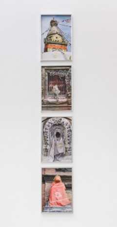 Carmen Brucic, Swayabhunath, Tempel, 2020, Galerie Elisabeth & Klaus Thoman