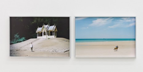 Carmen Brucic, Thailand, Tempel, 2020, Galerie Elisabeth & Klaus Thoman