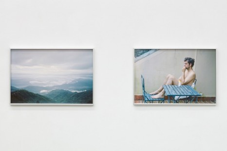 Carmen Brucic, Blick auf das Himalayagebirge, 2020, Galerie Elisabeth & Klaus Thoman