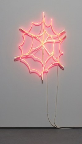 Blair Thurman, Spiders from Mars, Prototype / Pink, 2001, galerie frank elbaz