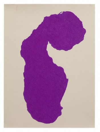 Gary Hume, Archipelago Purple, , Sprüth Magers