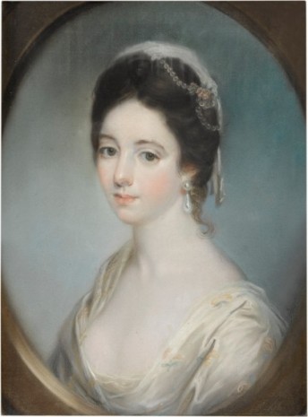 Katherine Read, Portrait of a woman (probably Anne Champion de Crespigny), 1723-1778, GAVLAK