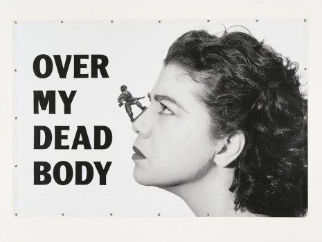 Mona Hatoum, Over my Dead Body, 1988 - 2002, Galerie Max Hetzler