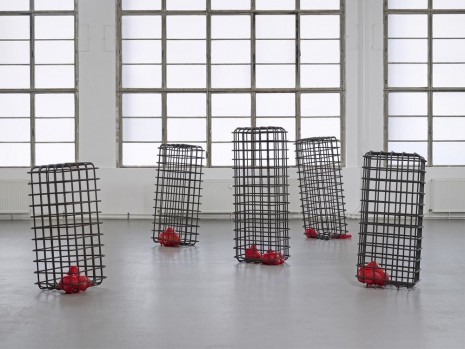 Mona Hatoum, Kapan iki, 2012, Galerie Max Hetzler