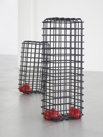 Mona Hatoum, Kapan iki (detail), 2012, Galerie Max Hetzler