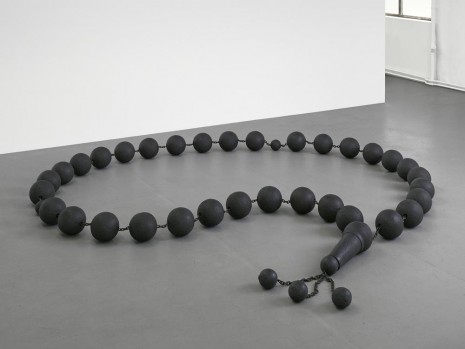 Mona Hatoum, Worry Beads, 2009 , Galerie Max Hetzler