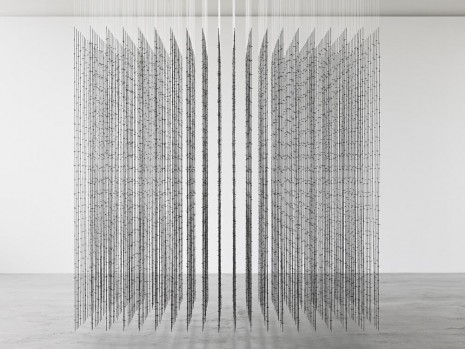 Mona Hatoum, Impenetrable (s version), 2010, Galerie Max Hetzler
