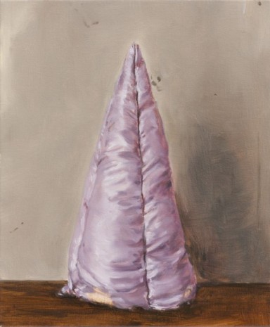 Michaël Borremans, Lilac Cone, 2020, Zeno X Gallery
