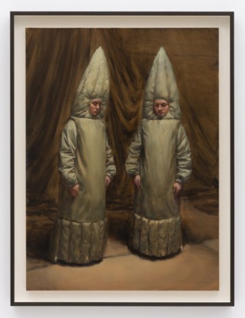 Michaël Borremans,  What Else Could They Do?, 2019, Zeno X Gallery