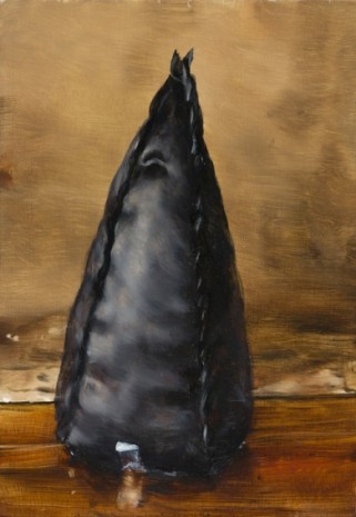 Michaël Borremans, Black Cone, 2020, Zeno X Gallery