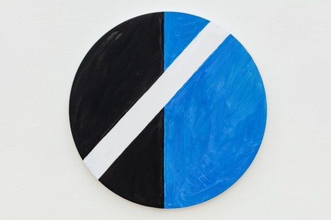 Elke Silvia Krystufek, Anit Black, Blue, 2019, Galerie Bernd Kugler
