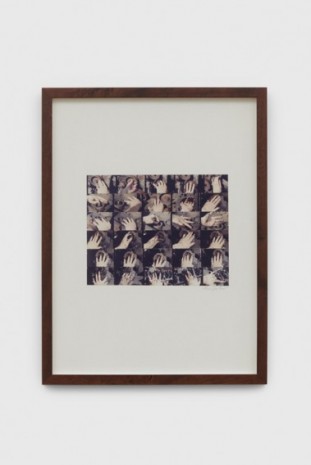 Alexis Hunter, Approach to Fear III: Taboo - Demystify, 1976, Richard Saltoun Gallery