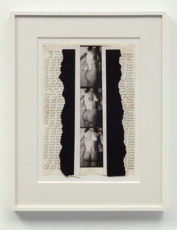 Alexis Hunter, Tits and Bums, 1986 , Richard Saltoun Gallery