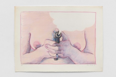 Alexis Hunter, The Model’s Revenge, 1978, Richard Saltoun Gallery
