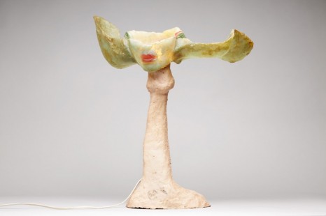 Alina Szapocznikow, Sculpture Lamp (Double Mouth on Phallus), 1967-69, Richard Saltoun Gallery