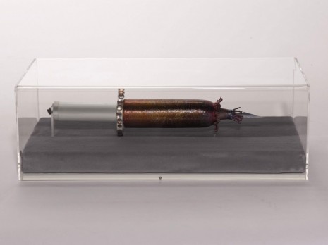 Renate Bertlmann, Wurfmesser (Throwing Knife), 1980, Richard Saltoun Gallery
