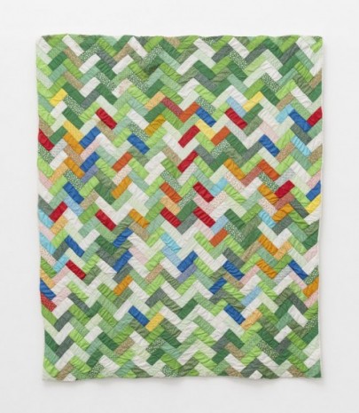 Candis Mosely Pettway, Coat of Many Colors (quilting bee name), 1970, Alison Jacques