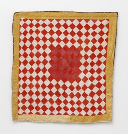 Delia Bennett, 'Diamonds' variation—'One Patch' with contrasting center, c. 1975, Alison Jacques