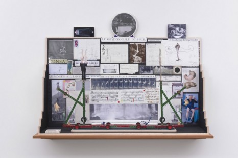 Patrick Van Caeckenbergh, Maquette: De drempelkundige, 2015 - 2020, Zeno X Gallery