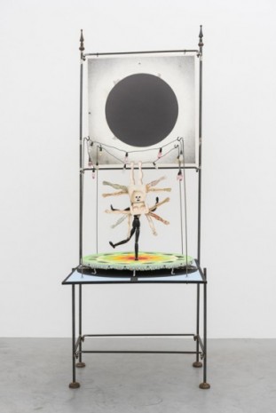 Patrick Van Caeckenbergh, De Kosmogonoloog (maquette voor de dansvloer), 2015 - 2020, Zeno X Gallery