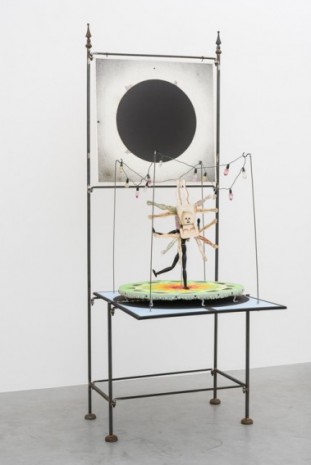 Patrick Van Caeckenbergh, De Kosmogonoloog (maquette voor de dansvloer), 2015 - 2020, Zeno X Gallery
