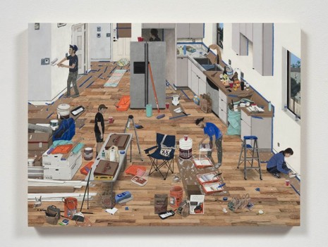 Paige Jiyoung Moon, Painting Day, 2020, Steve Turner