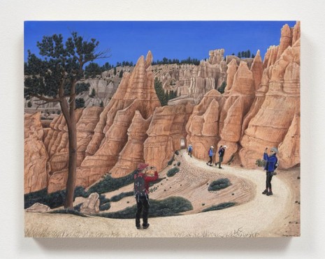 Paige Jiyoung Moon, Bryce Canyon and Us, 2020, Steve Turner