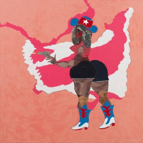 Tschabalala Self, Pocket Rocket, 2020, Galerie Eva Presenhuber