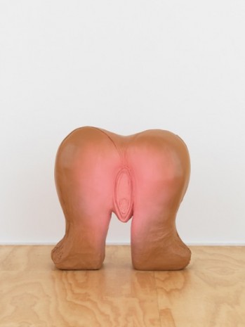 Tschabalala Self, Loveseat prototype 2 (Brown Hips), 2020, Galerie Eva Presenhuber