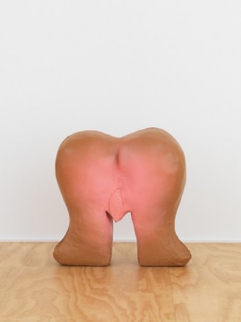 Tschabalala Self, Loveseat prototype 2 (Brown Hips), 2020, Galerie Eva Presenhuber