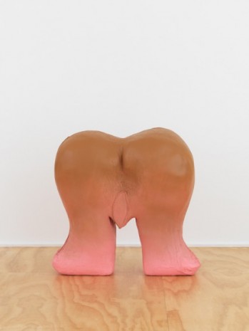 Tschabalala Self, Loveseat prototype 3 (Brown Top), 2020, Galerie Eva Presenhuber