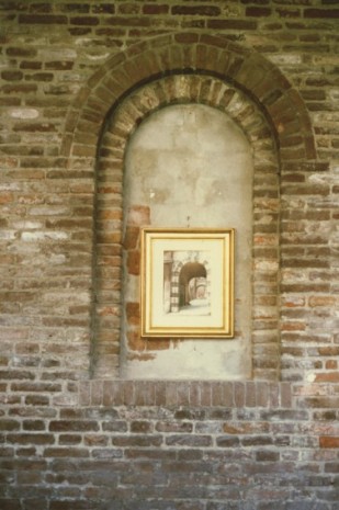 ​Luigi Ghirri, Ferrara (From the series Topographie - Iconographie) , 1979, Matthew Marks Gallery