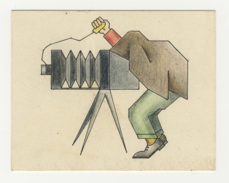 ​Luigi Ghirri, Artwork for the cover of Kodachrome, 1978, Matthew Marks Gallery