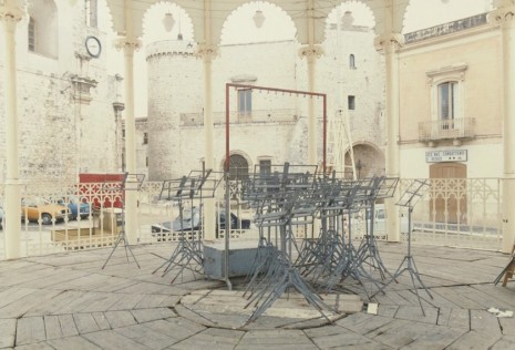 ​Luigi Ghirri, Bitonto From the series Paesaggio Italiano, 1986, Matthew Marks Gallery