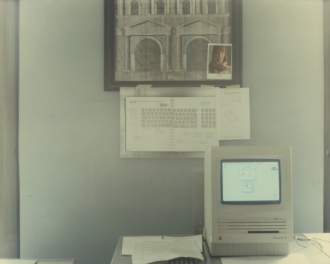 ​Luigi Ghirri, Studio Aldo Rossi, Milano (From the series Studio Aldo Rossi), 1989–90, Matthew Marks Gallery