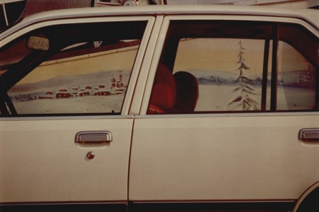 ​Luigi Ghirri, Alto Adige (From the series Kodachrome), 1977, Matthew Marks Gallery