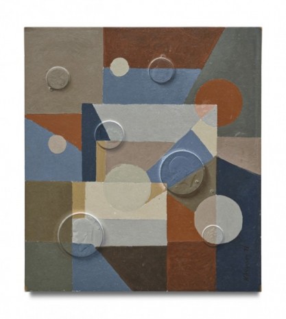 Paul Sietsema, Geometric abstraction, 2020, Matthew Marks Gallery