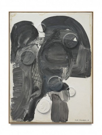 Paul Sietsema, Black and white abstraction, 2020, Matthew Marks Gallery