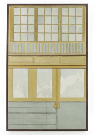 Lucy McKenzie, Front Entrance, 2011, Bortolami Gallery